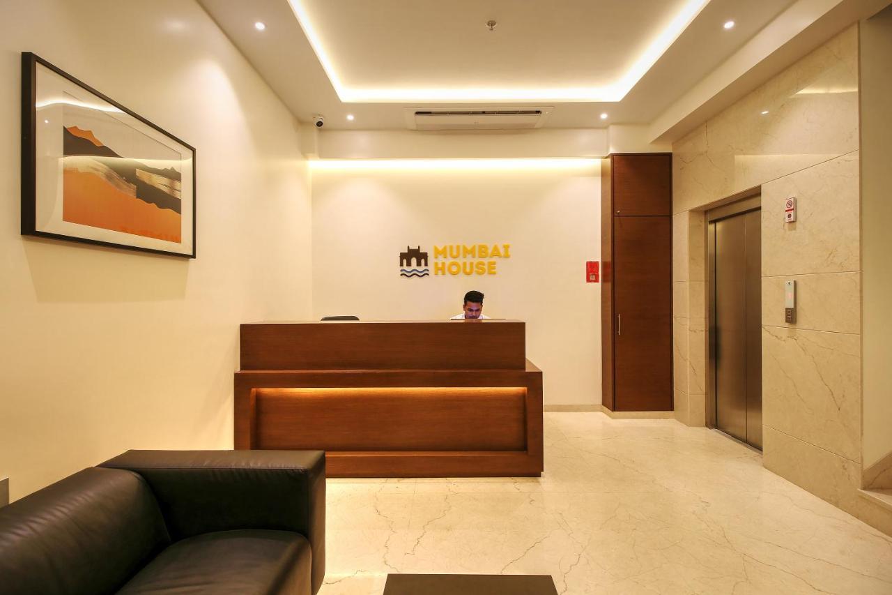 Hotel Mumbai House Ghansoli, Navi Mumbai Exterior foto