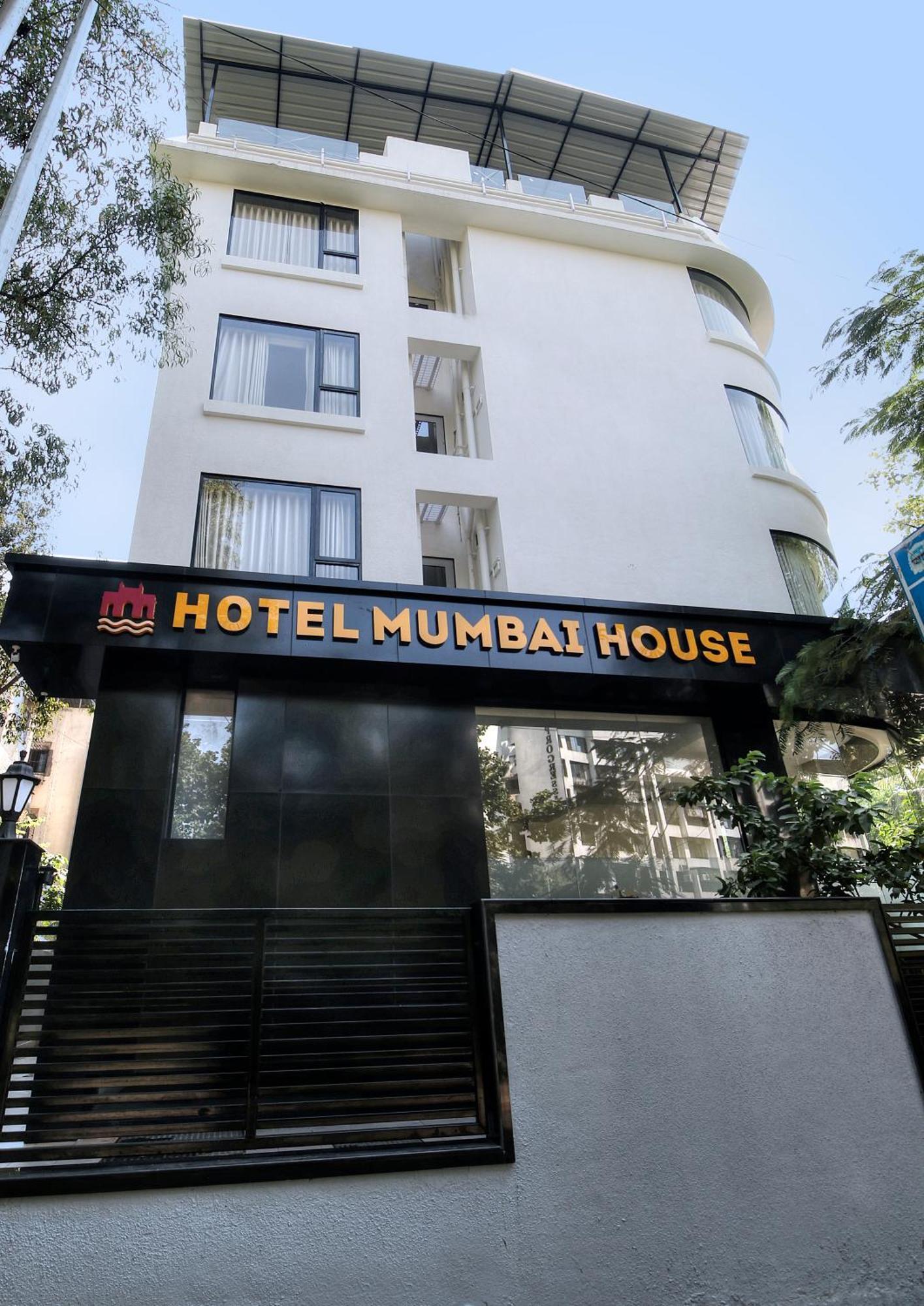 Hotel Mumbai House Ghansoli, Navi Mumbai Exterior foto